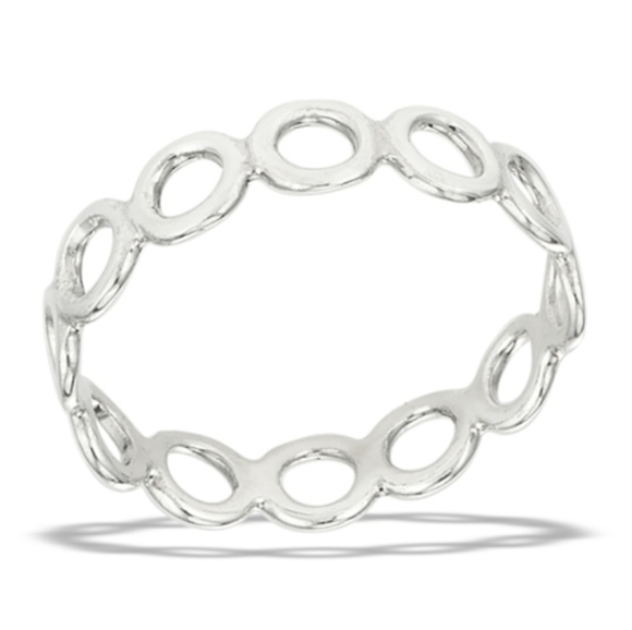 Sterling silver ring - Picture 2 of 4